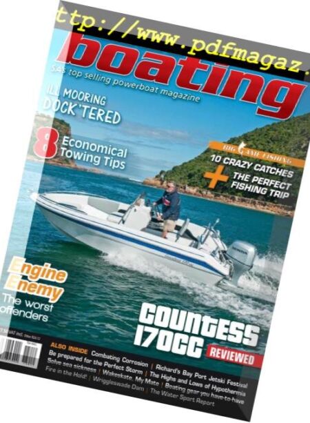 Leisure Boating – October 2015 Cover