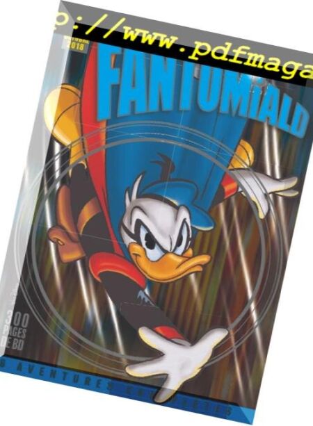 Les Chroniques de Fantomiald – Octobre 2018 Cover