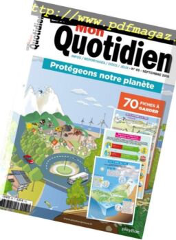 Les Docs de mon Quotidien – septembre 2018