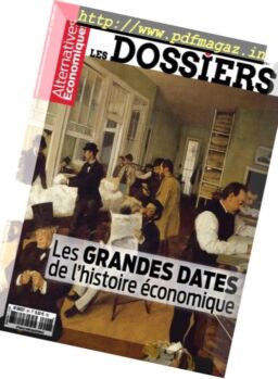 Les Dossiers d’Alternatives Economiques – Hors-Serie – Octobre 2018