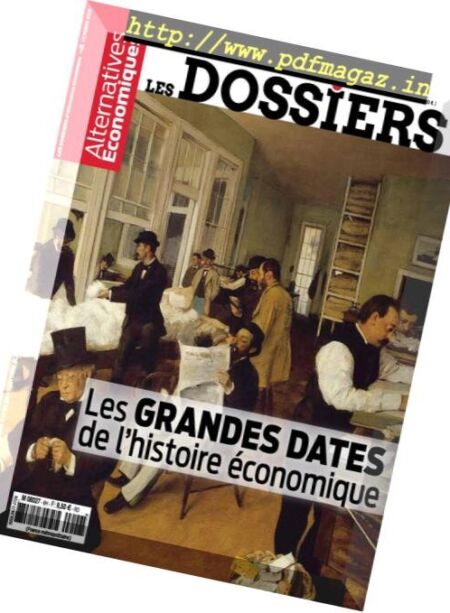 Les Dossiers d’Alternatives Economiques – Hors-Serie – Octobre 2018 Cover
