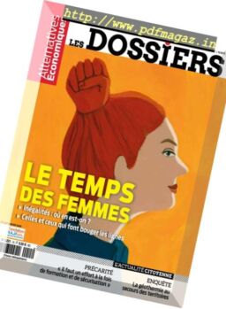 Les Dossiers d’Alternatives Economiques – Septembre 2018