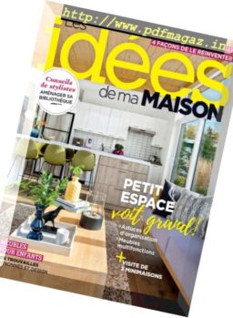 Les Idees de ma maison – octobre 2018