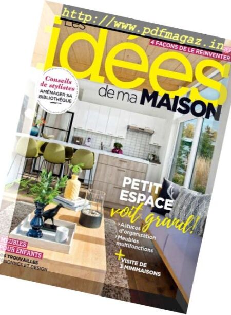 Les Idees de ma maison – octobre 2018 Cover