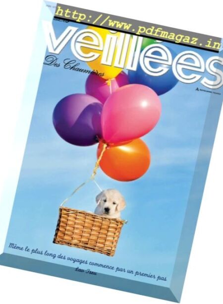 Les Veillees des chaumieres – 29 aout 2018 Cover
