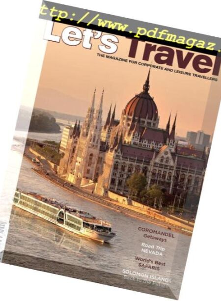 Let’s Travel – December-January 2016 Cover