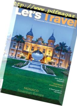 Let’s Travel – March-April 2017