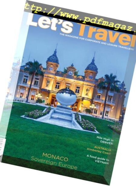 Let’s Travel – March-April 2017 Cover