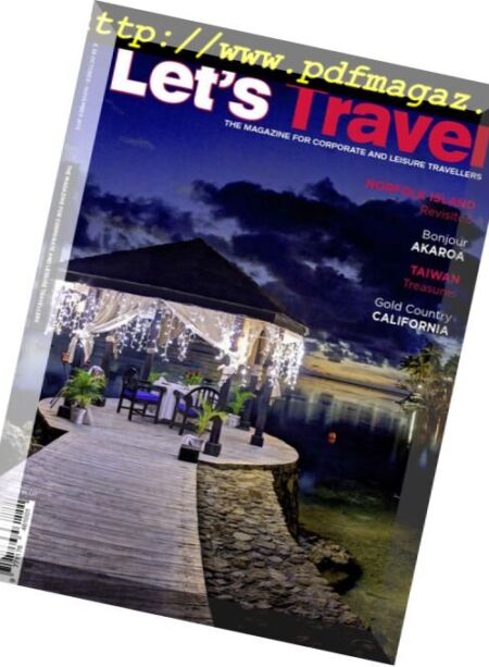 Let’s Travel – November-December 2015 Cover