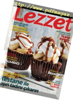 Lezzet – Aralik 2016