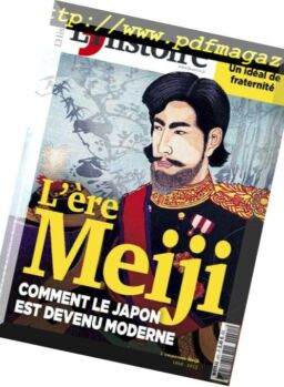 L’Histoire – Septembre 2018