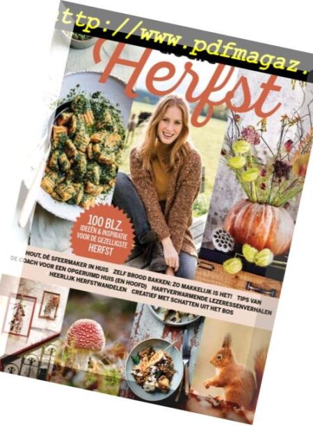 Libelle Belgium – Herfst 2018 Cover