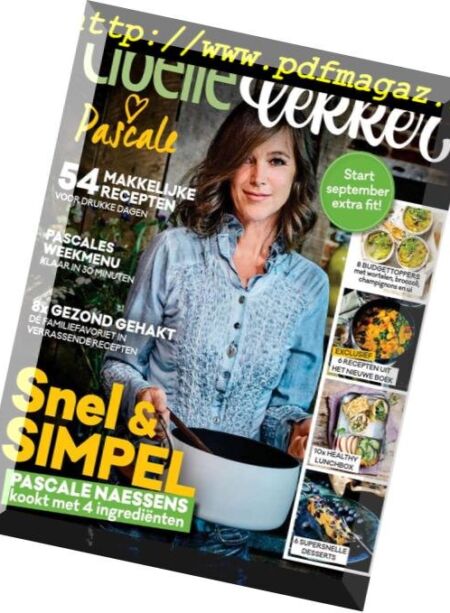 Libelle Lekker – September 2018 Cover