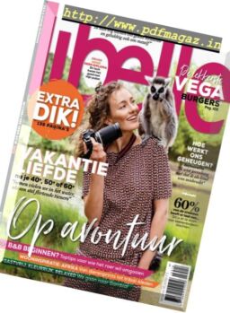 Libelle Netherlands – 09 augustus 2018