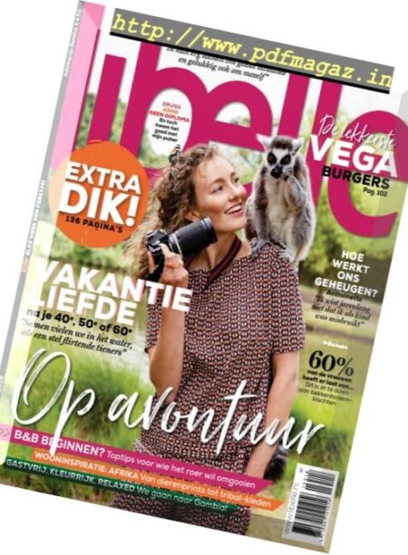 Libelle Netherlands – 09 augustus 2018 Cover
