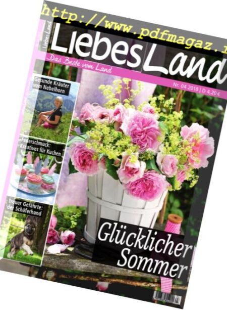 Liebes Land – Nr.4, 2018 Cover