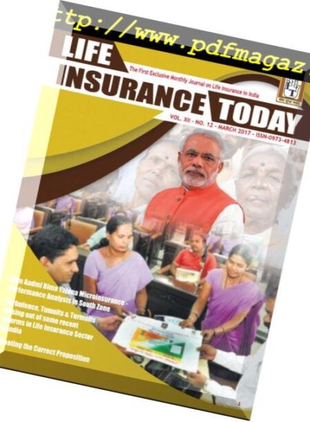 Life Insurance Today – March 2017 Cover