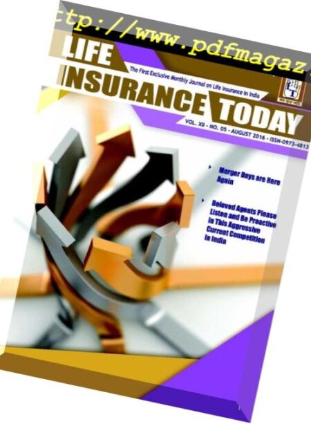 Life Insurance Today – September 2016 Cover