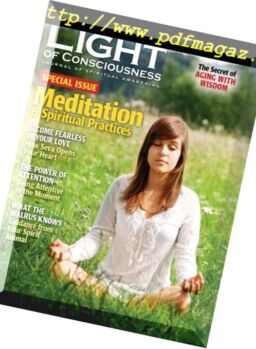 Light of Consciousness – July 2018
