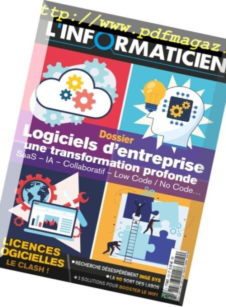 L’Informaticien – Septembre 2018 Cover