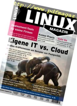 Linux-Magazin – Oktober 2018