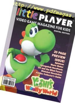 Little Player – Video Game – June 30, 2015