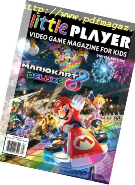 Little Player – Video Game – May 05, 2017 Cover