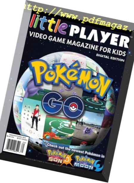 Little Player – Video Game – September 09, 2016 Cover