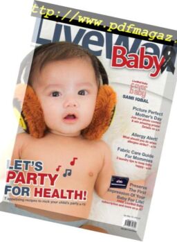 LiveWell Baby – April 2015