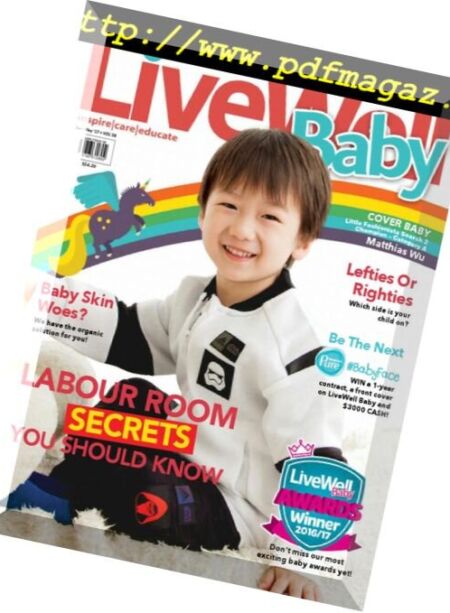 LiveWell Baby – April 2017 Cover