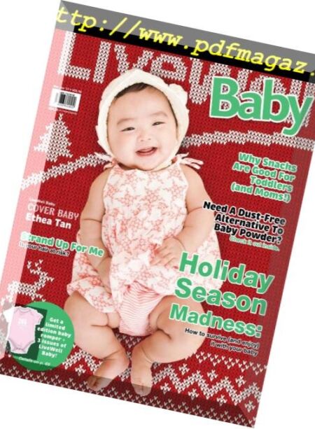 LiveWell Baby – December 2016 Cover