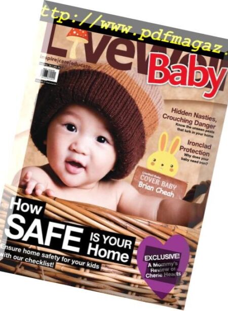 LiveWell Baby – February 2016 Cover