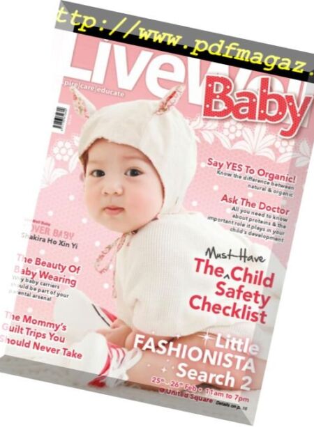 LiveWell Baby – February 2017 Cover