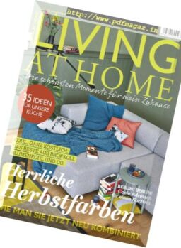 Living at Home – Oktober 2018