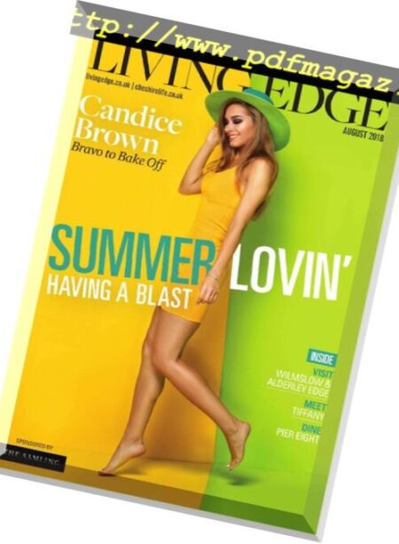 Living Edge – August 2018 Cover