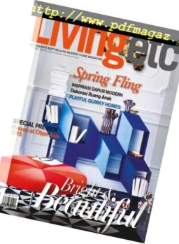 Living Etc Indonesia – Maret 2015