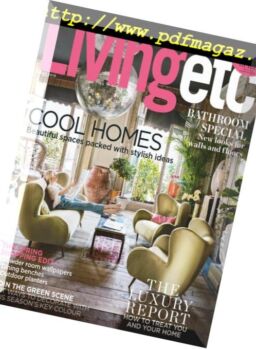 Living Etc UK – April 2016