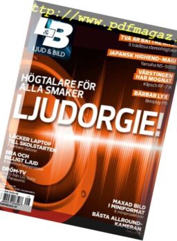 Ljud & Bild – augusti 2018