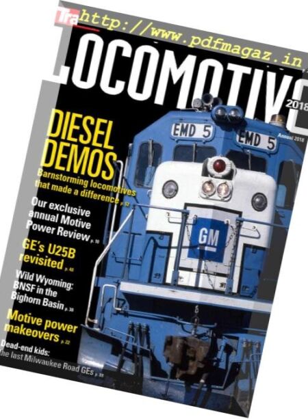 Locomotive – August 2018 Cover