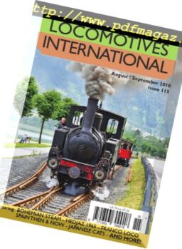 Locomotives International – August 2018
