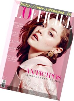 L’Officiel Argentina – agosto 2018