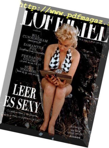 L’Officiel Espana – agosto 2016 Cover