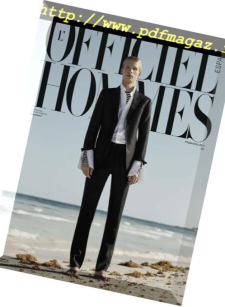 L’Officiel Hommes Espana – abril 2017 Cover