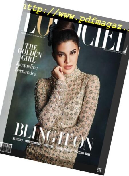 L’Officiel India – October 2016 Cover
