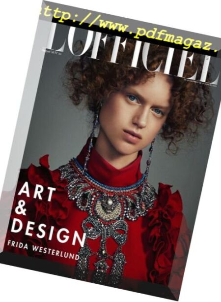 L’Officiel Malaysia – August 2016 Cover