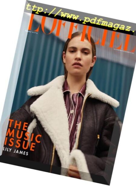 L’Officiel Malaysia – November 2016 Cover