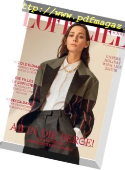 L’officiel Schweiz – Winter 2017-2018