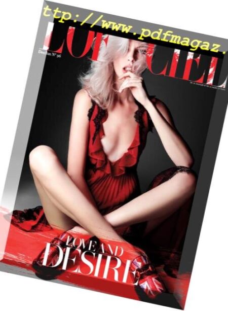 L’Officiel Singapore – December 2016 Cover
