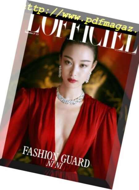L’Officiel Singapore – September 2018 Cover