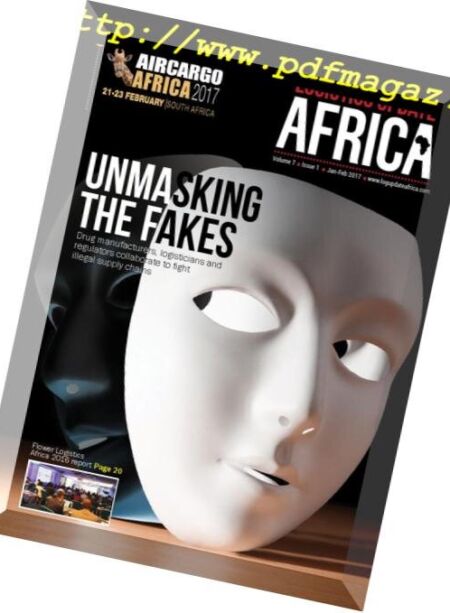 Logistics Update Africa – January 10, 2017 Cover